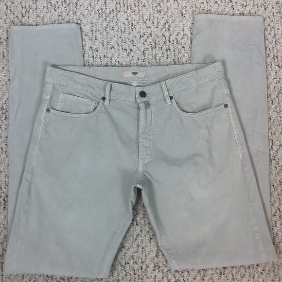 Incotex Other - Incotex Cinque Sky Slim Corduroy Pants | Size 34